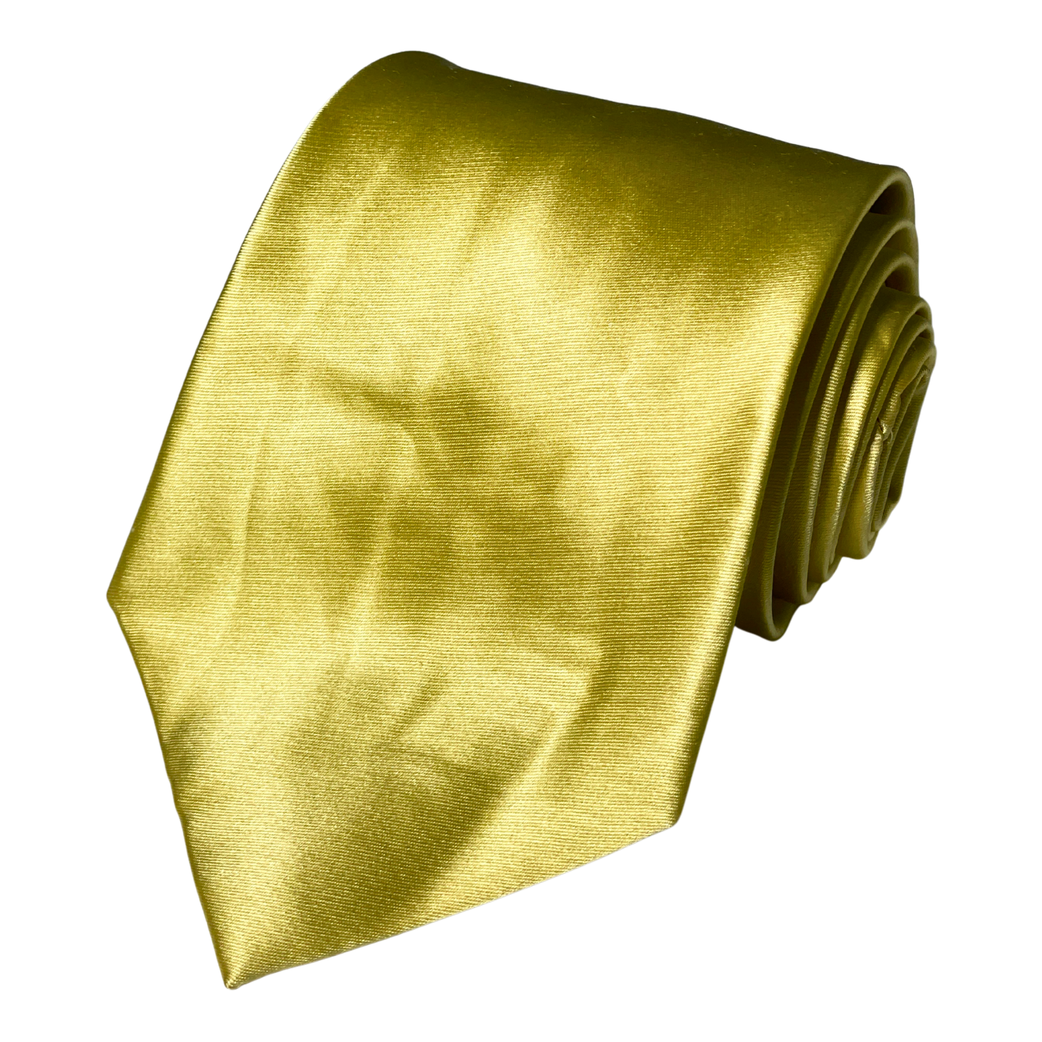 Mustard Gold Tie
