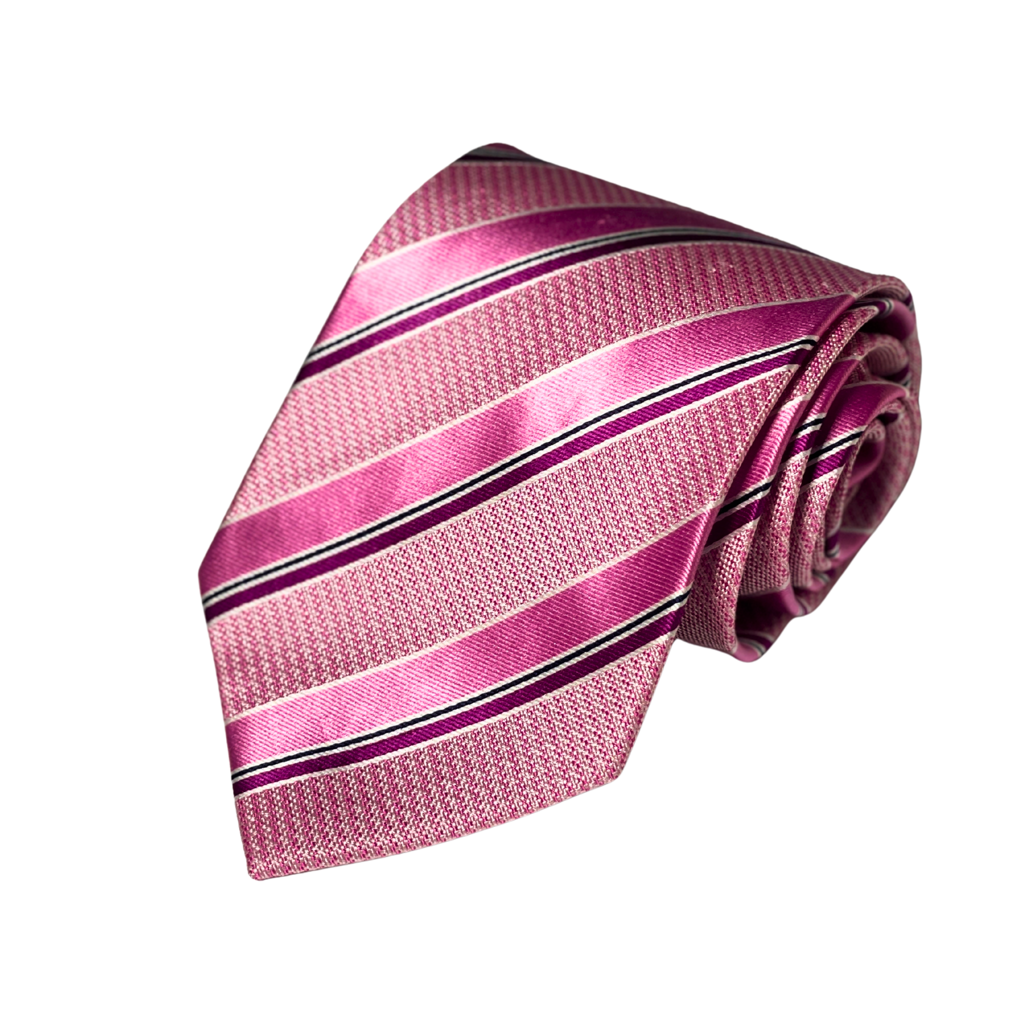 Rose Stripe Tie