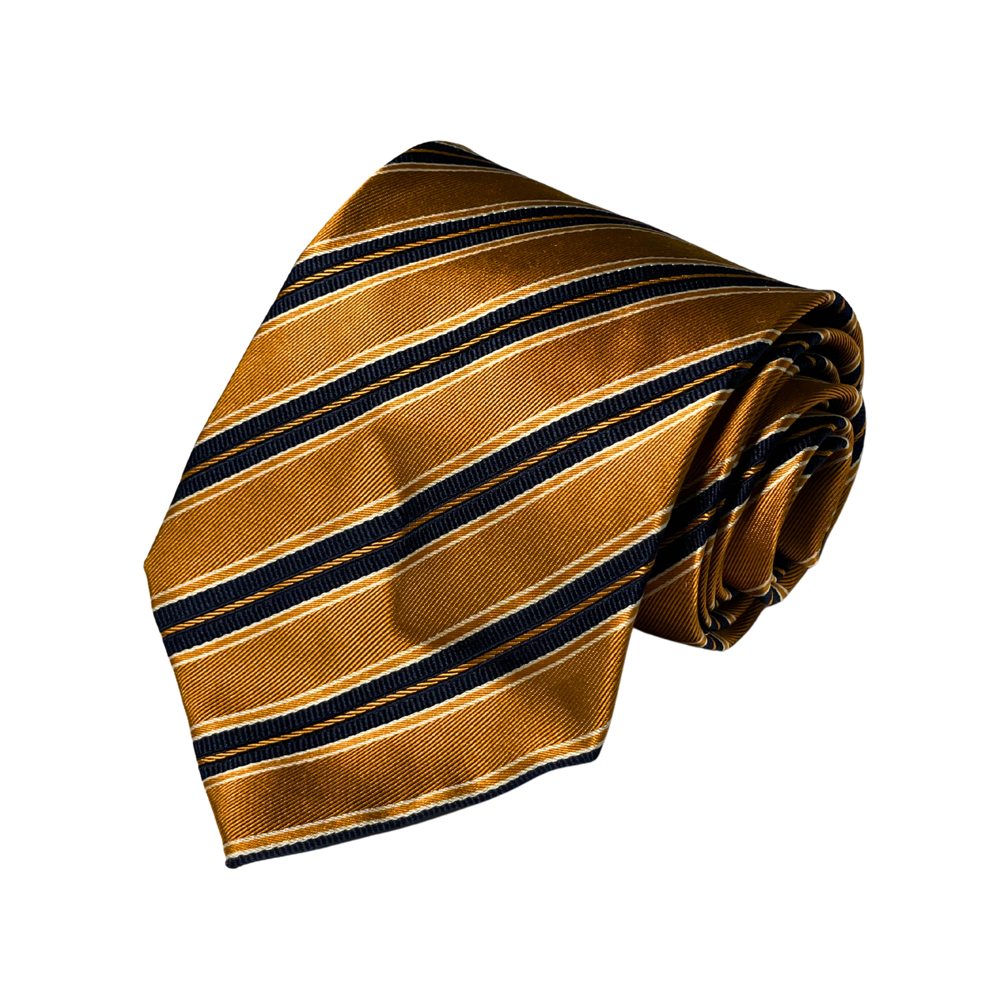 Bronze Stipe Tie