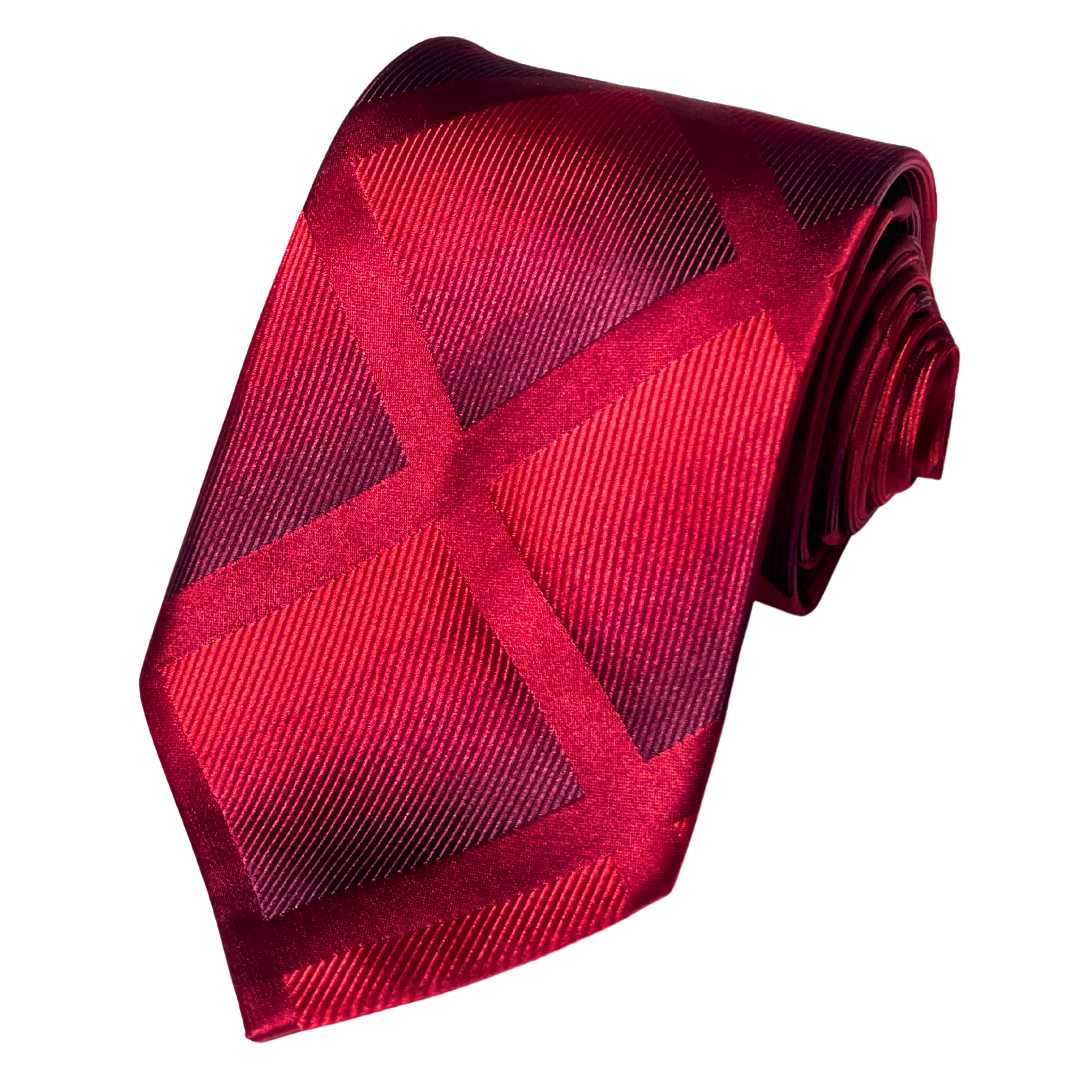 Crimson Shield Tie