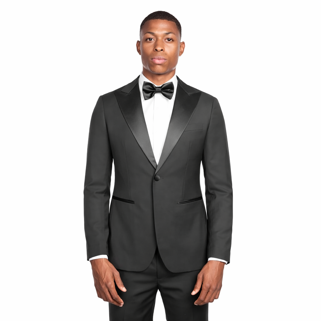 Single-Breasted One-Button Tuxedo