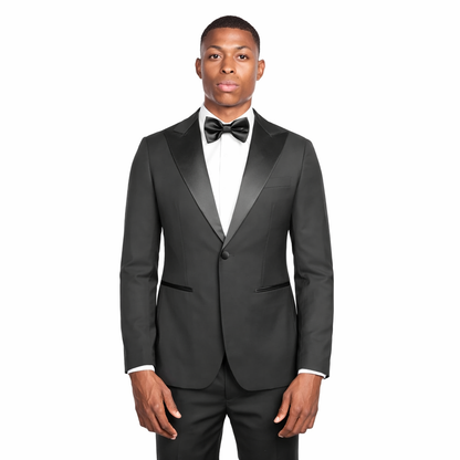 Single-Breasted One-Button Tuxedo