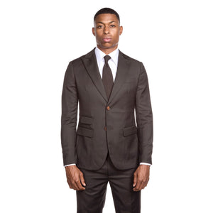 Single-Breasted Two-Button Suit