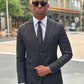 Single-Breasted Two-Button Suit