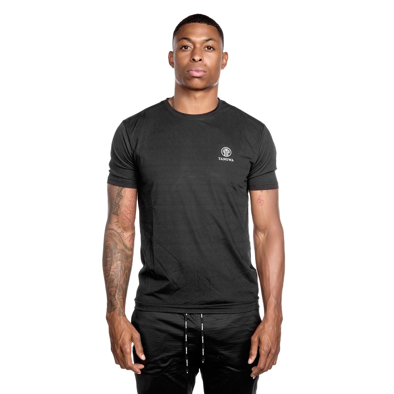 Tangwa Athletic Black T-shirt