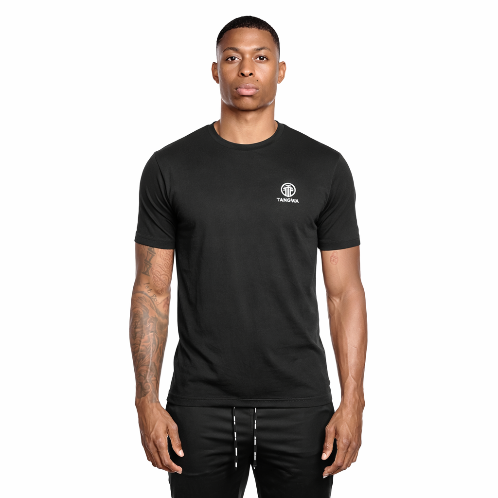 Tangwa Athletic Black T-shirt