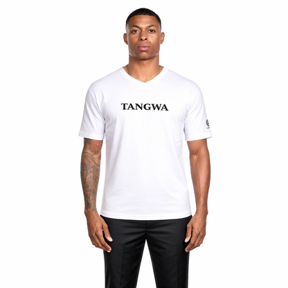 Tangwa Athletic White T-shirt