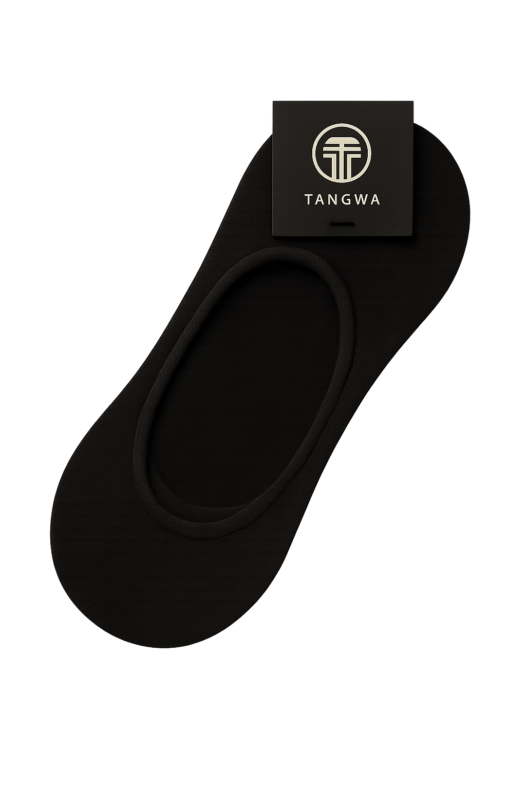 Black No Show Socks